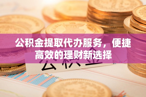 偃师公积金提取代办服务，便捷高效的理财新选择