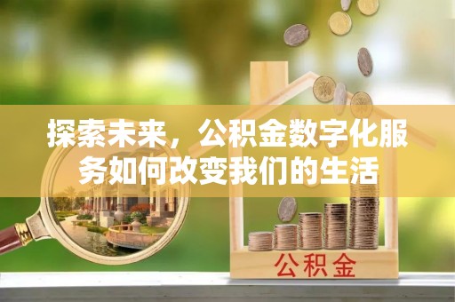 偃师探索未来，公积金数字化服务如何改变我们的生活