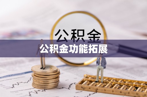偃师公积金功能拓展