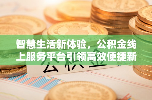 偃师智慧生活新体验，公积金线上服务平台引领高效便捷新潮流