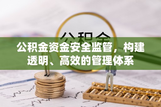 偃师公积金资金安全监管，构建透明、高效的管理体系